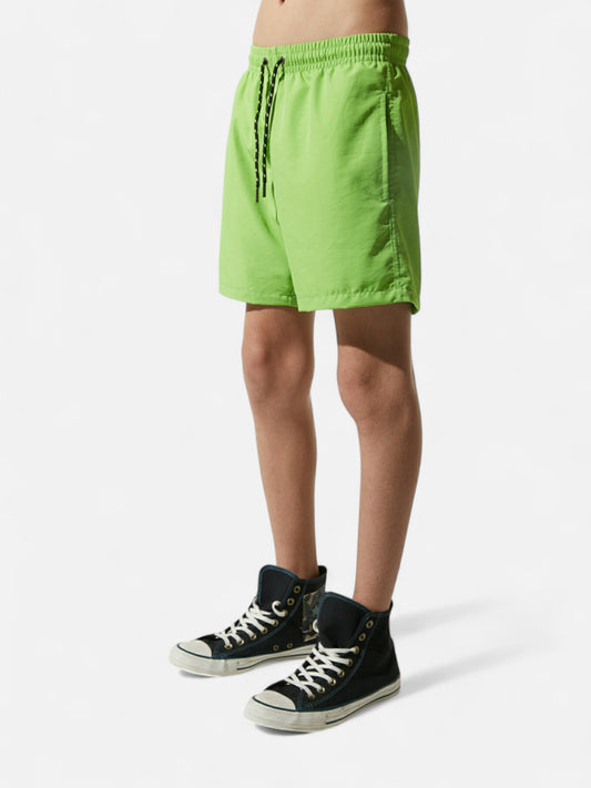 Malla Niño Elepants Liso Verde Lima