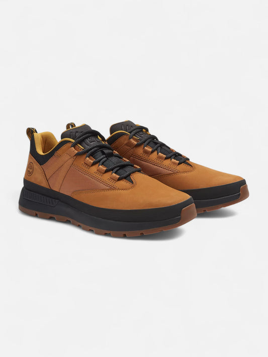 Zapatillas Timberland Euro Trekker Low Lace Beige Negro