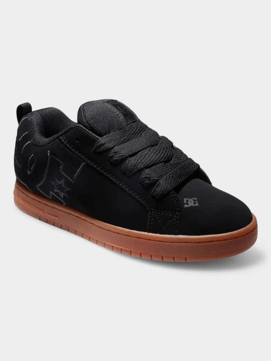 Zapatillas Dc Court Graffik SS Negro Marrón