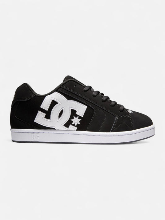 Zapatillas DC Net Negro Blanco