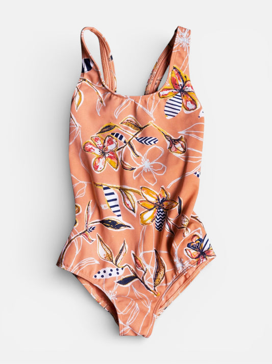 Malla Entera Roxy Let's Be Niña Coral