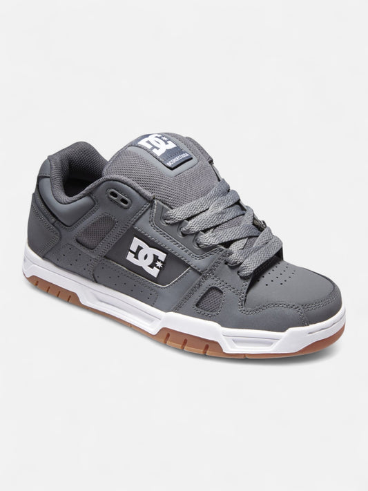 Zapatillas Dc Stag Gris Marrón