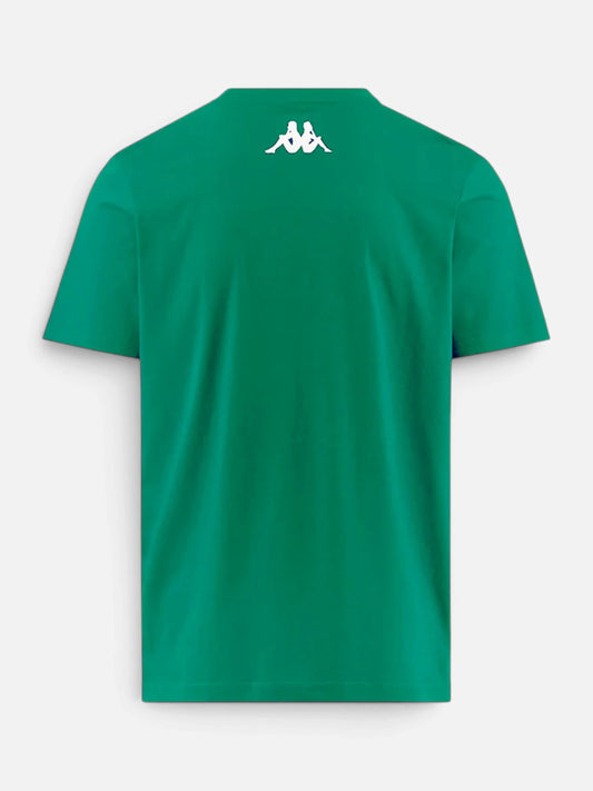 Remera Kappa Kappa4training Brizzo Verde Blanco