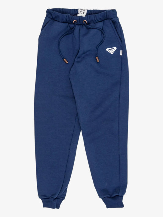 Pantalon Buzo Roxy Heart Niña Azul - Indy