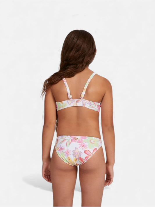 Bikini Roxy Tropical Times Niña Blanco