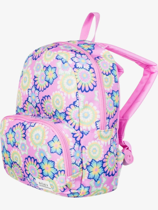 Mochila Roxy Always Core Rosa Floreado
