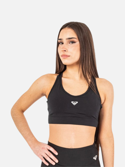 Top Deportivo Roxy Fitness Heart Into It Negro