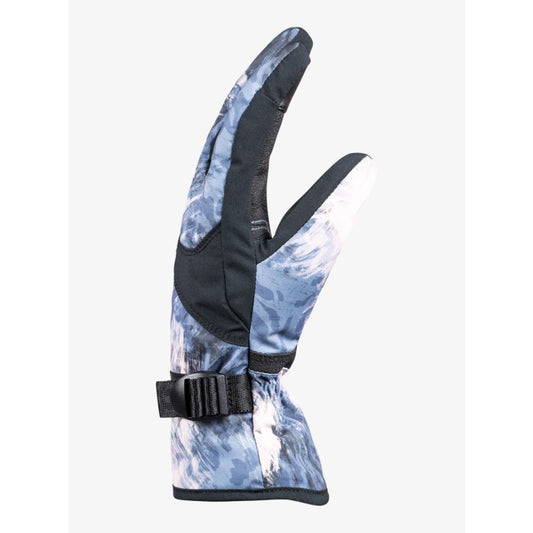 Guantes Roxy Snow Jetty Azul Batik