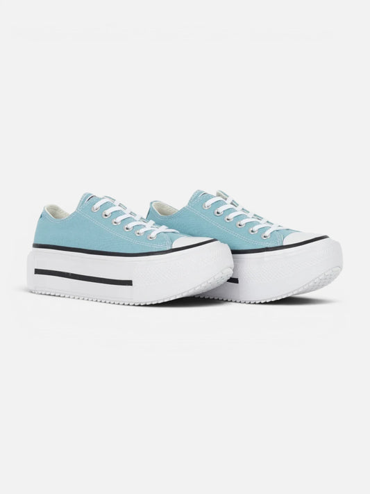 Zapatillas Converse Ctas Lift Double Stack Ox Deja