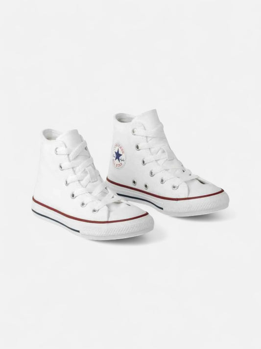 Zapatillas Converse Niño Chuck Taylor Hi Blanco