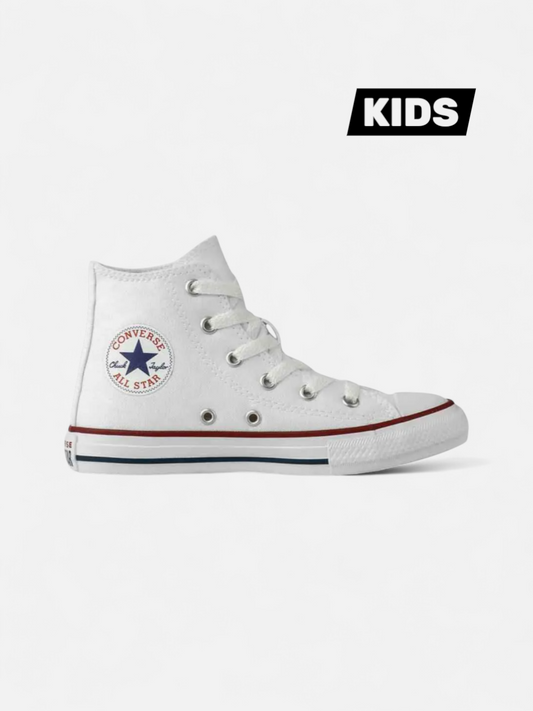 Zapatillas Converse Niño Chuck Taylor Hi Blanco