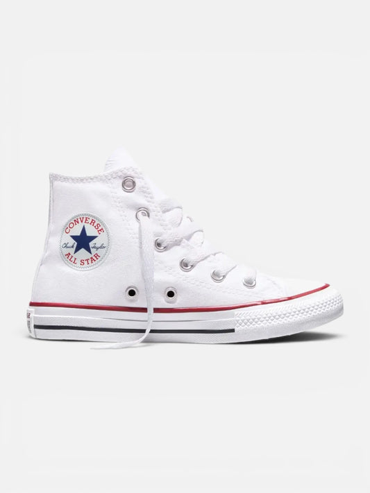 Zapatillas Converse Chuck Taylor All Star Hi Bebe Blanco