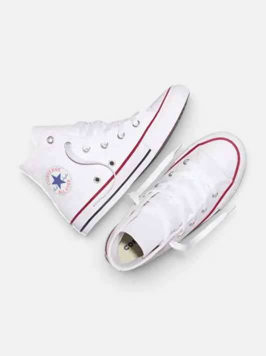 Zapatillas Converse Chuck Taylor All Star Hi Bebe Blanco