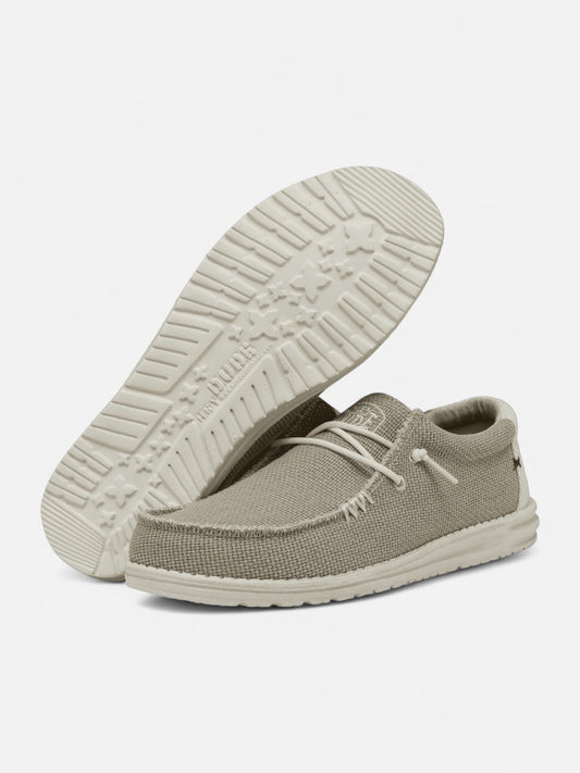 Zapatos Hey Dude Wally Braided Beige