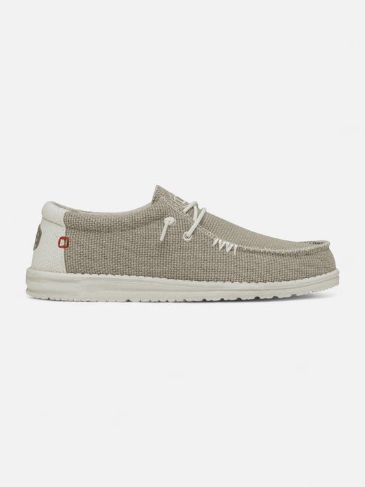 Zapatos Hey Dude Wally Braided Beige