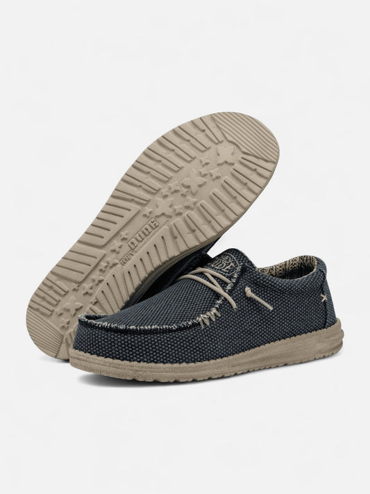 Zapatos Hey Dude Wally Braided Azul