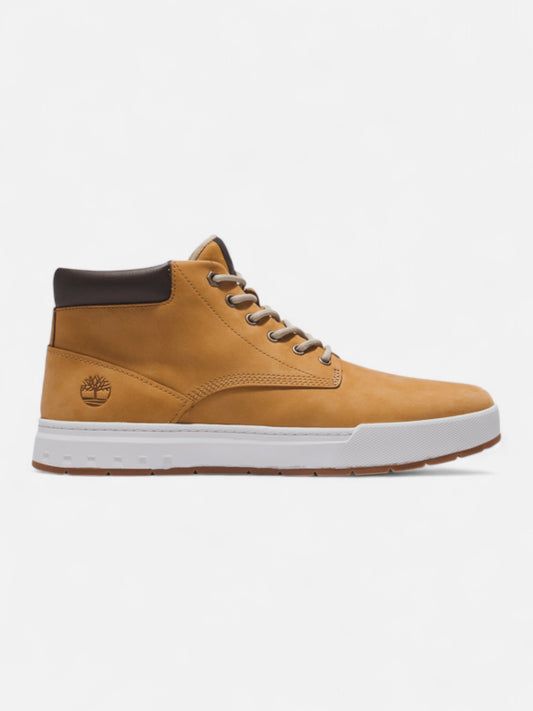 Zapatillas Timberland Maple Grove Mid Lace Beige