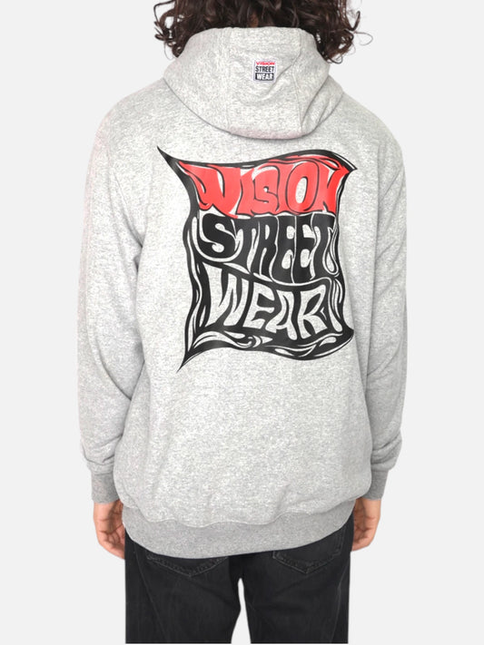 Buzo Vision Classic Retro Gris