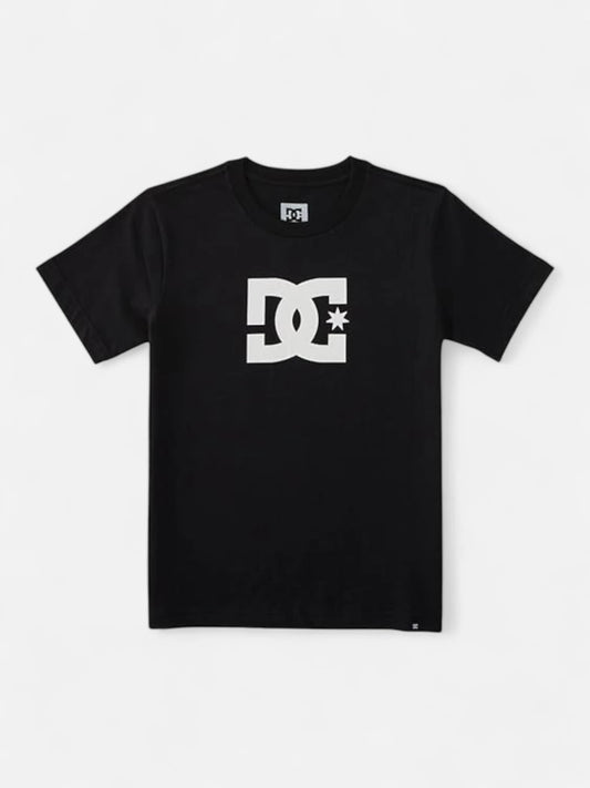 Remera Niño DC Star Negro