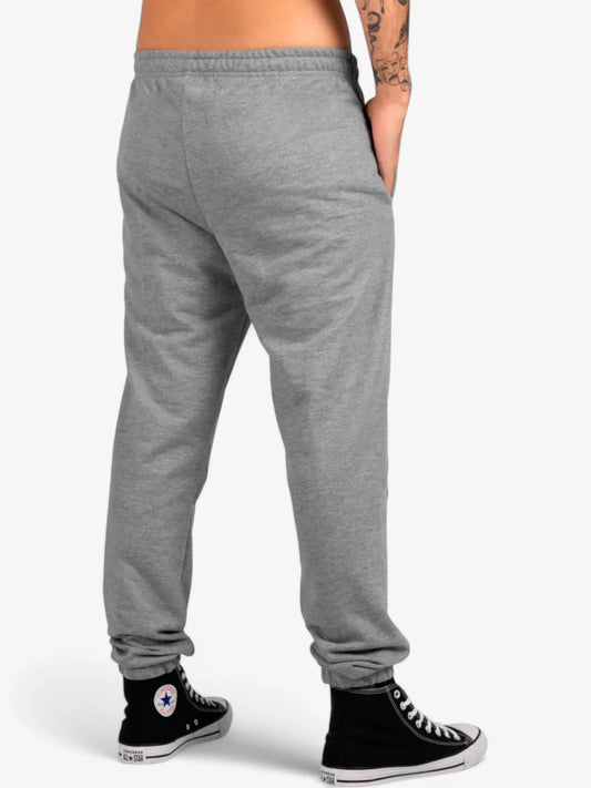 Pantalon Buzo Chuck Retro Gender Free Rustico Gris