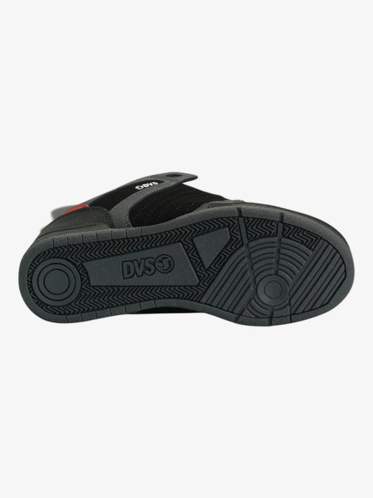 Zapatillas DVS Celsius Negro Gris Rojo