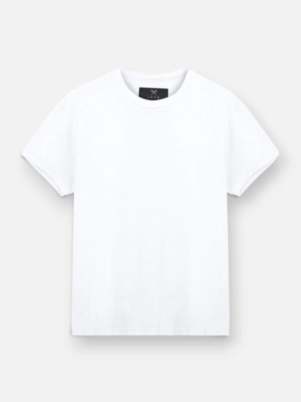 Remera Luxo Slim Fit Blanco