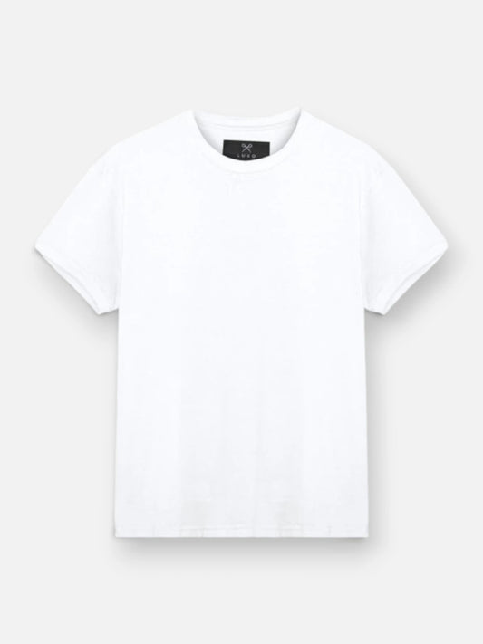 Remera Luxo Slim Fit Blanco