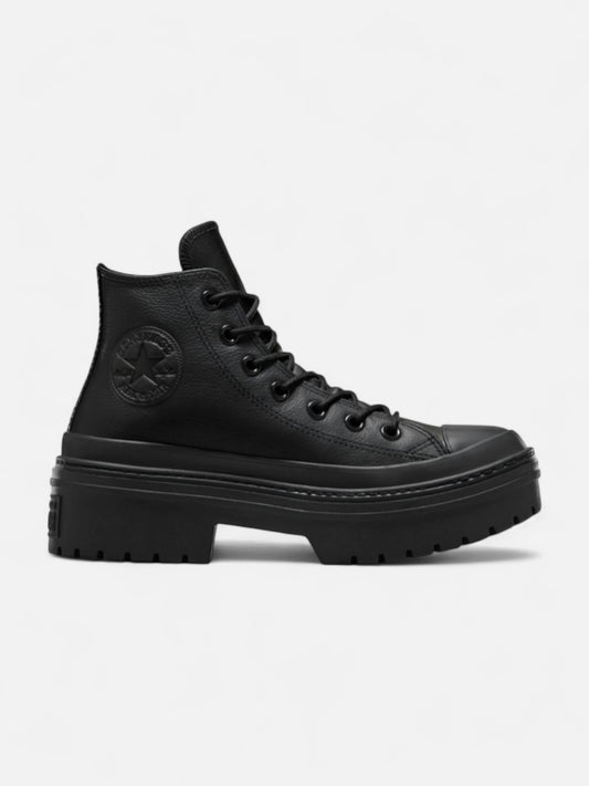 Zapatillas Converse Chuck Taylor Lugged Hell Hi Waterproof Leather Platform Negro