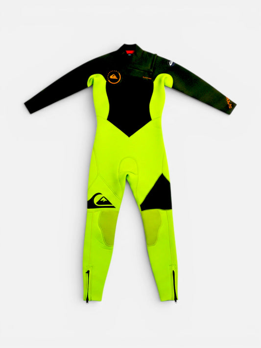 Traje Neoprene Quiksilver Syncro 3/2 Cz Verde