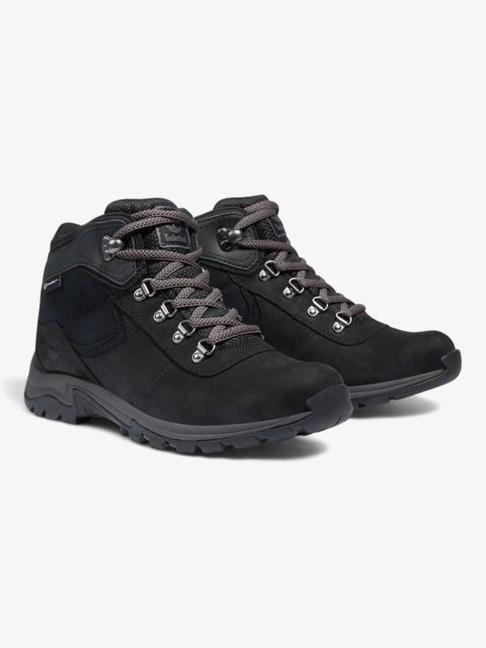 Botas Timberland Mt. Maddsen Waterproof Mujer Negro