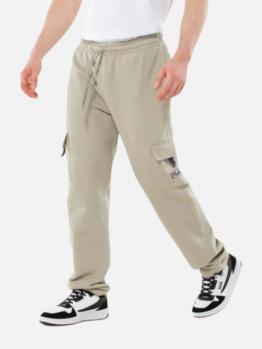 Pantalón Fila Comfort Cargo Letter Verde