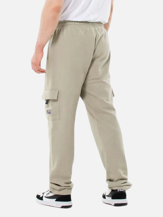 Pantalón Fila Comfort Cargo Letter Verde