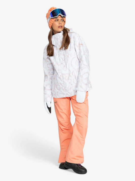 Pantalon Roxy Snow Snowholic Coral