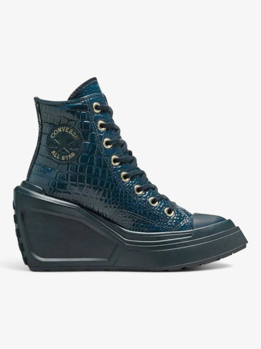 Zapatillas Converse Chuck De Luxe Wedge Platform Leather