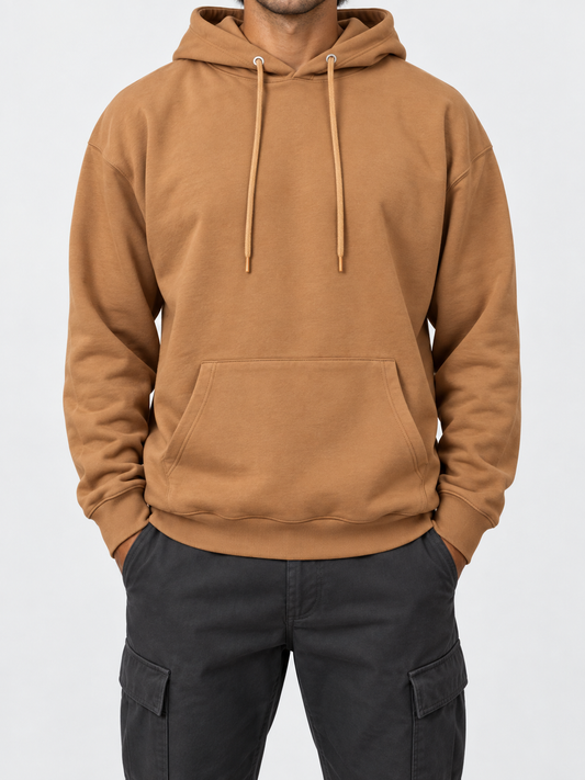Buzo DTS Hoodie Marron