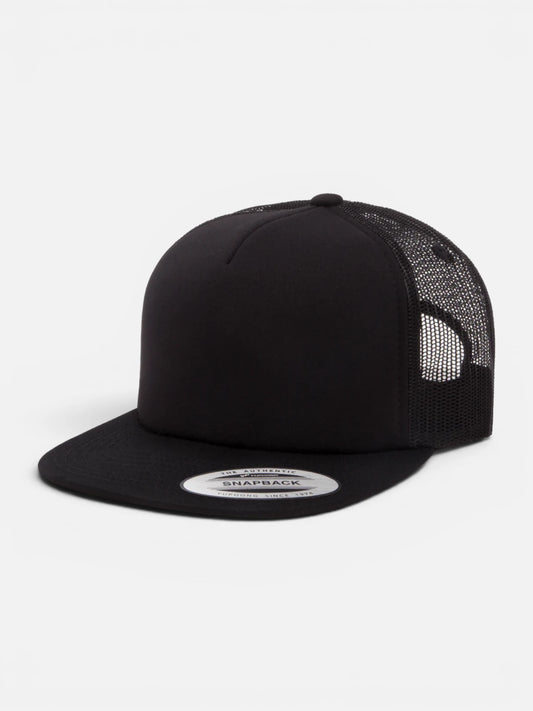 Gorra Flexfit Yupoong Foam Trucker Negro