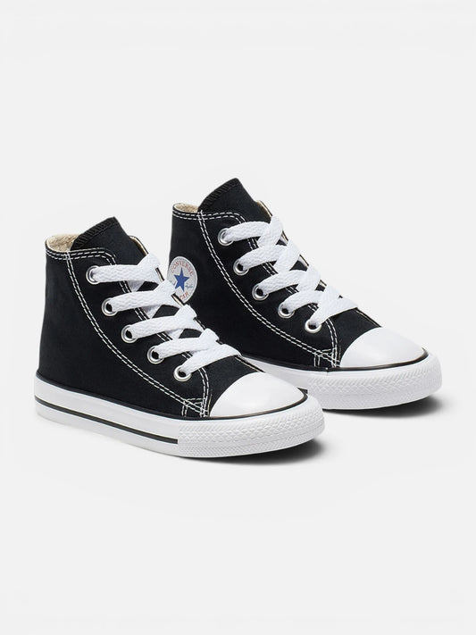 Zapatillas Converse Chuck Taylor All Star Hi Bebe Negro