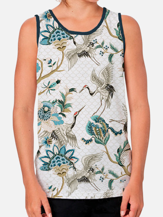 Musculosa Rusty Sadako Blanco