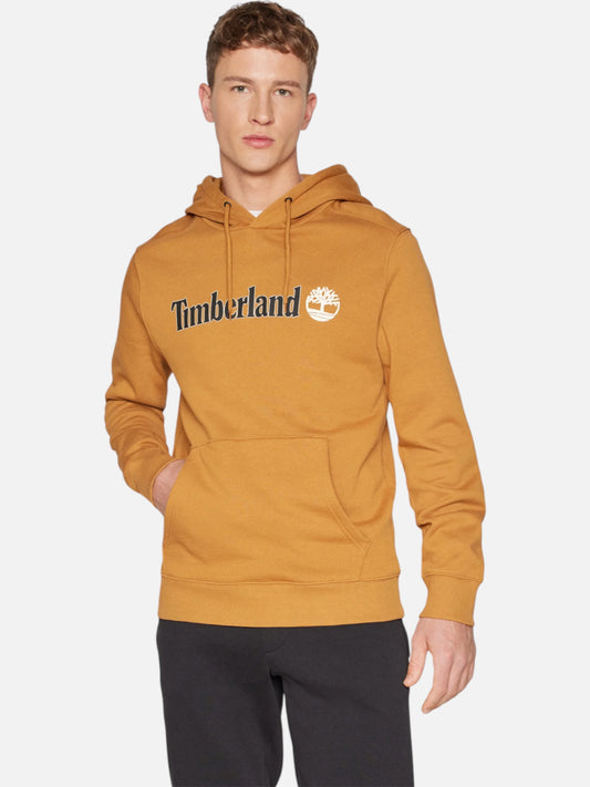 Buzo Timberland Linear Logo Mostaza