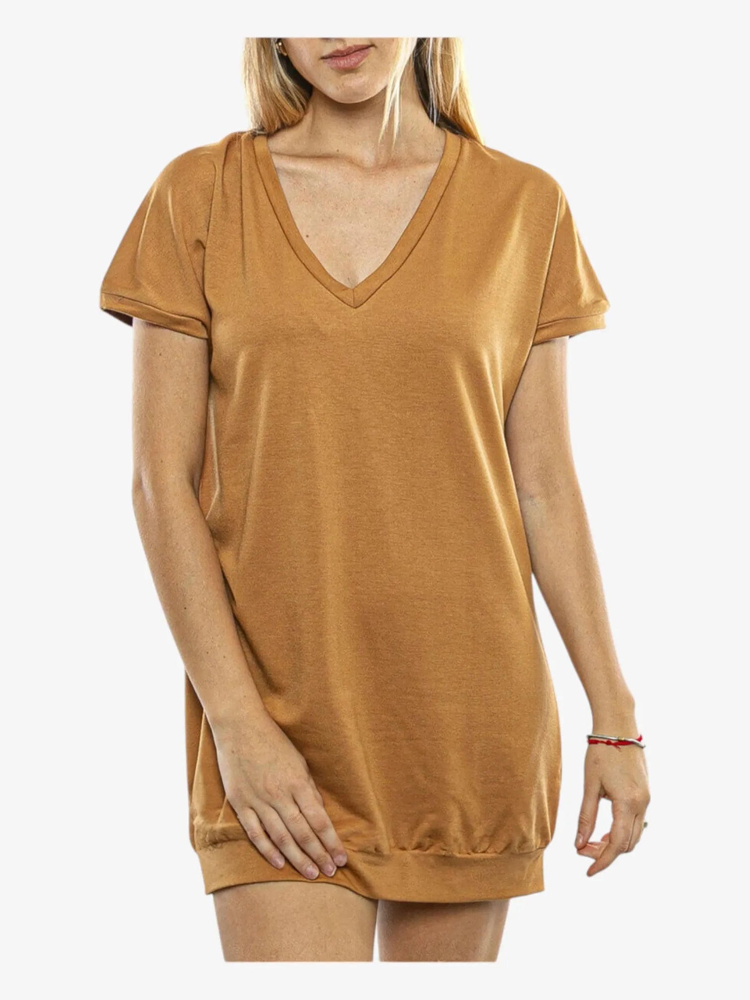 Vestido DC Chaleco Varsity Marron - Indy