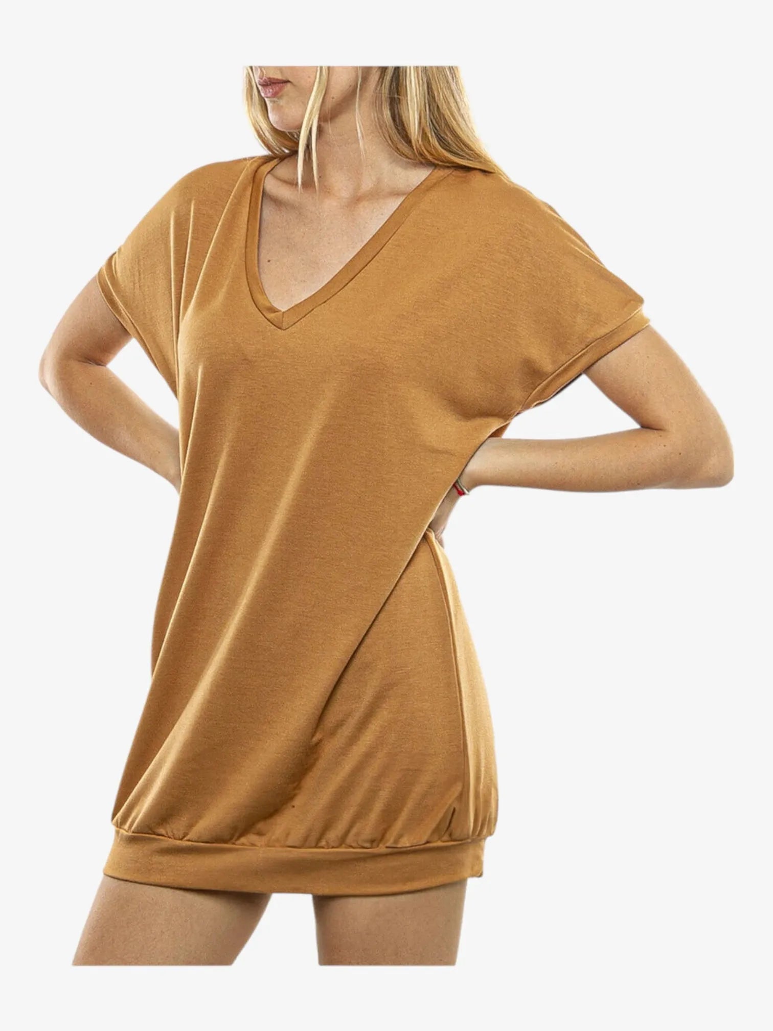 Vestido DC Chaleco Varsity Marron - Indy