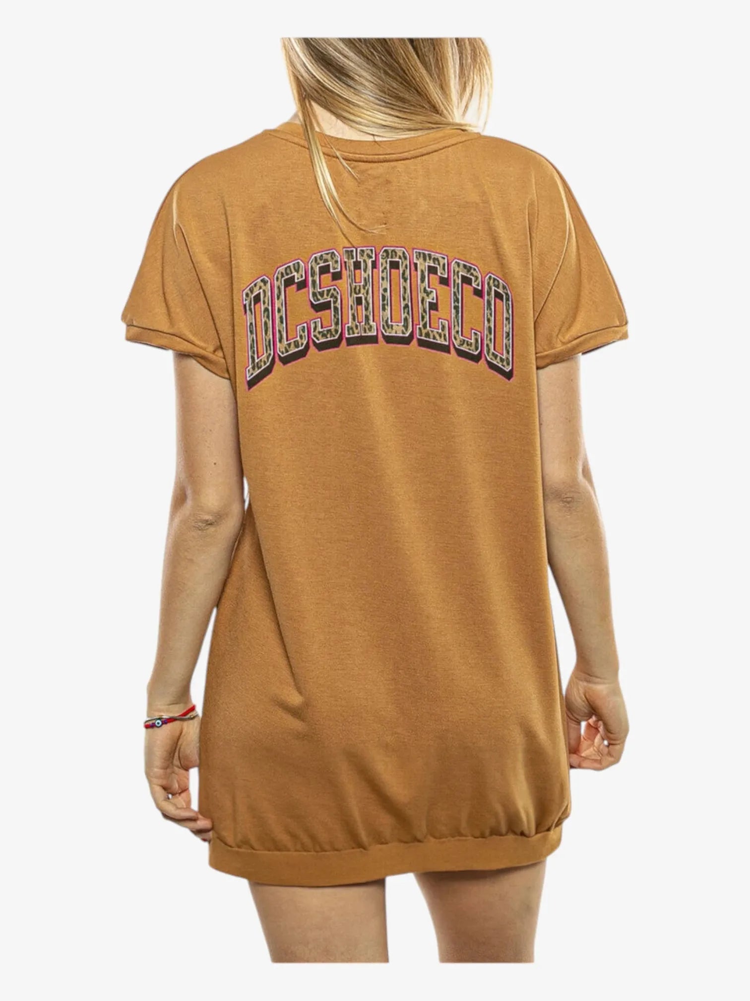 Vestido DC Chaleco Varsity Marron - Indy