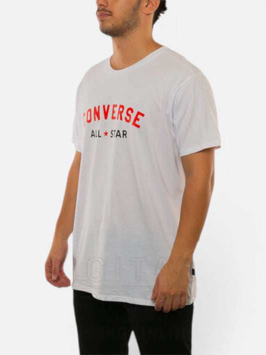 Remera Converse All Star Tee Blanco