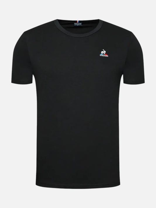 Remera Le Coq Sportif Polo Ss N° 3 Negro