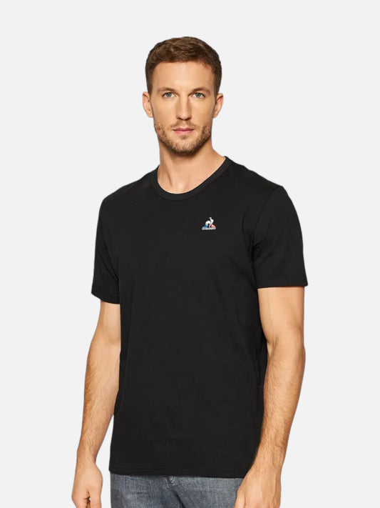 Remera Le Coq Sportif Polo Ss N° 3 Negro