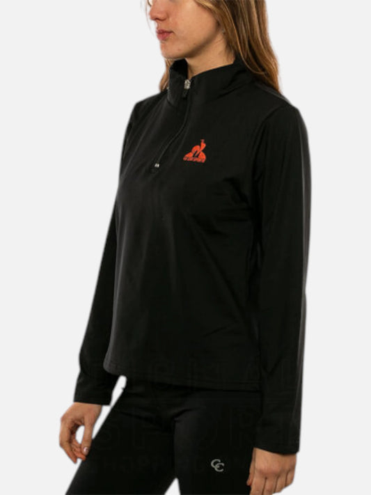 Buzo Le Coq Sportif Training Hz Sweatshirt Negro