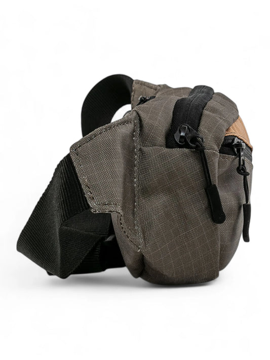 Riñonera Quiksilver Jungler III Verde Militar