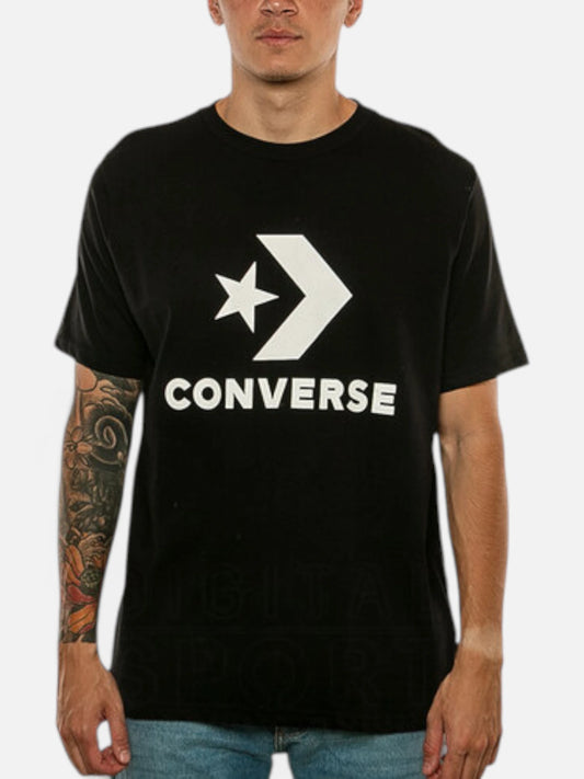 Remera Converse Nova Tee Gender Free Negro