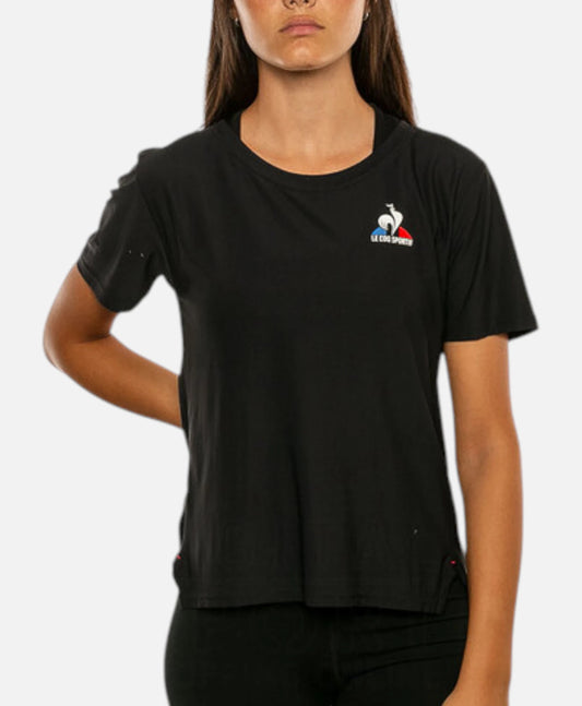 Remera Le Coq Sportif Training Tee Negro