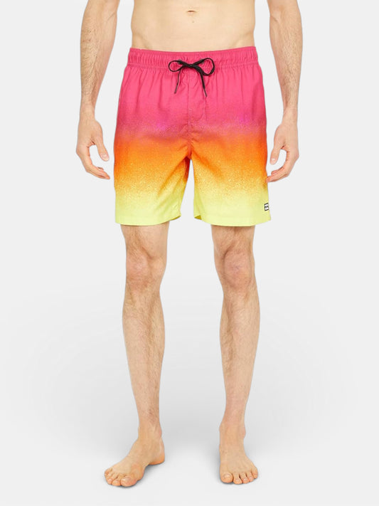 Malla Billabong Printed Lb Orange Fade Print